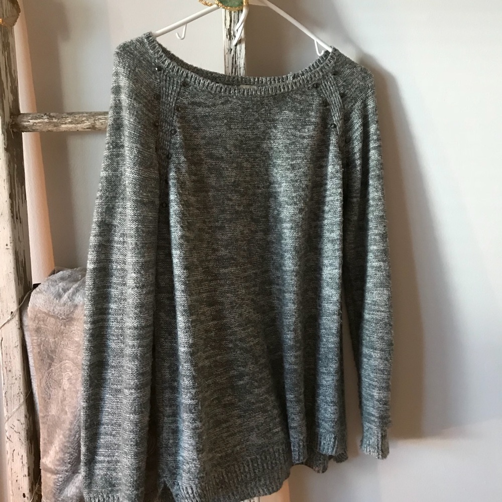 Studded Sweater